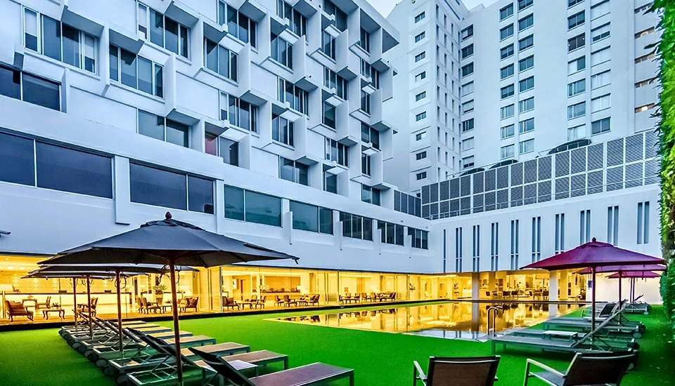 هتل ماندارین سنتر پوینت بانکوک